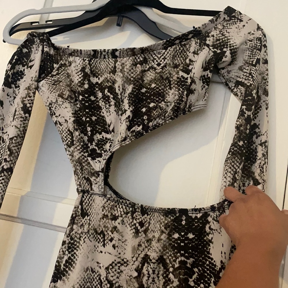 Fashion nova dress